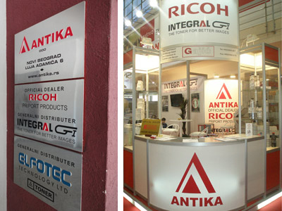ANTIKA Office material and equipment Belgrade - Photo 3