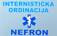 INTERNISTIČKA ORDINACIJA NEFRON - Interna medicina Beograd - Slika logo 