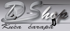 D SHOP - Čarape, donji veš Beograd - Slika logo 