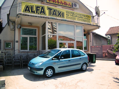 ALFA BELL TAXI Taksi udruženja Beograd - Slika 1