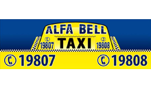 ALFA BELL TAXI - Taksi udruženja Beograd - Slika logo 