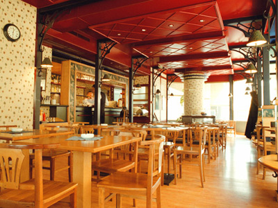 GREENET  PANORAMA Restaurants Belgrade - Photo 2
