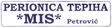 PERIONICA TEPIHA MIS PETROVIĆ - Tepih servisi Beograd - Slika logo 