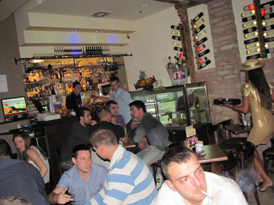 CAFFE AMBIJENT Restaurants Belgrade - Photo 8