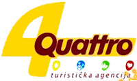 TURISTIČKA AGENCIJA QUATTRO - Туристические агентства Beograd - Фото logo 