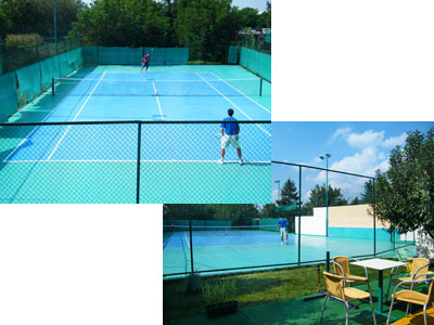 TENNIS CLUB FILA Tennis courts, tennis schools, tennis clubs Belgrade - Photo 1