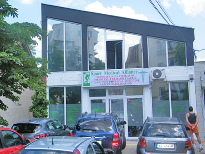 SPORT MEDICAL ALLIANCE Masage Belgrade - Photo 1