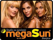 MEGASUN BANJICA - SUNSET - Solarium Beograd - Photo logo 