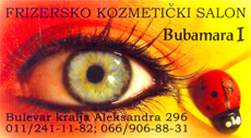 BUBAMARA MAJA - FRIZERSKO KOZMETIČKI SALON - Masaža Beograd - Slika logo 