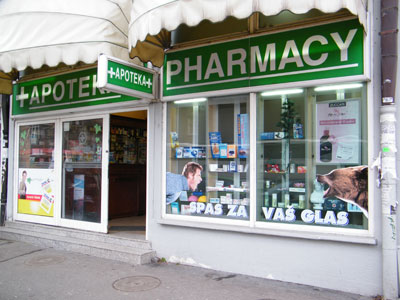 PHARMACY ACHILLEA IV // PHARMACY LUCIJANA Pharmacies Belgrade - Photo 1