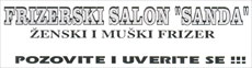 FRIZERSKI SALON SANDA - Парикмахерские Beograd - Фото logo 