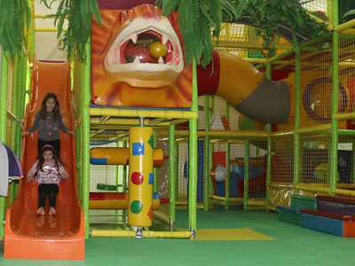 KIDS PLAYGROUND OSTRVO SA BLAGOM Kids playgrounds Belgrade - Photo 1