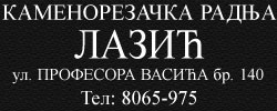 STONE CUTTERS LAZIC Funeral services Belgrade