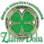 DOM ZA STARA LICA I PENZIONERE ZLATNO DOBA - Domovi za stare, nega starih lica Beograd - Slika logo 