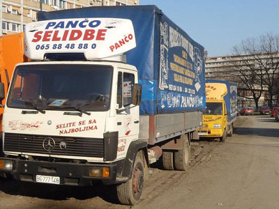 PANCO TRANSPORT AND DIRECTORIES Moving Belgrade - Photo 4
