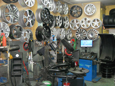 Photo 3 - CAR AND MOTORCYCLE RUBBER PROFIL PLUS Tire repair Belgrade