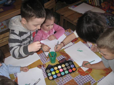 CHILDREN SHELL - P.U. MECE Kindergartens Belgrade - Photo 1