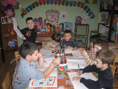 CHILDREN SHELL - P.U. MECE Kindergartens Belgrade - Photo 2