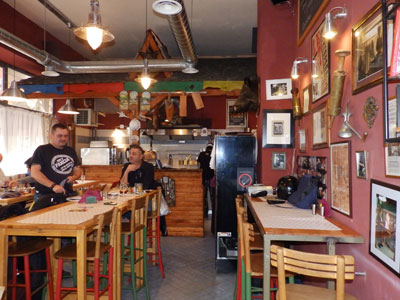 RUSMIR SAUSAGE Restaurants Belgrade - Photo 2