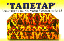 TAPETAR Upholsterers Belgrade