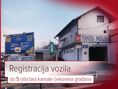 VP BG CITY CAR DOO Registracija vozila Beograd - Slika 1
