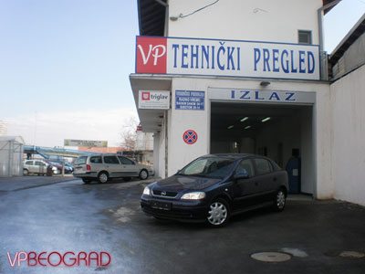 VP BG CITY CAR DOO Tehnički pregled Beograd