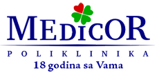 MEDICOR POLIKLINIKA - Kardiološke ordinacije Beograd - Slika logo 