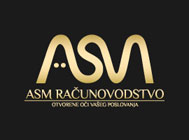 ASM RAČUNOVODSTVO DOO - Knjigovodstvene agencije Beograd - Slika logo 