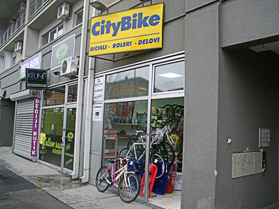 CITY BIKE Bicikli Beograd