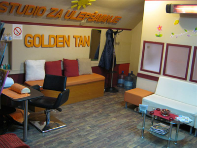 GOLDEN TAN Beauty salons Belgrade - Photo 1