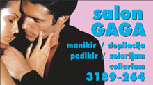 GAGA - KOZMETIČKI SALON - Manikiri, pedikiri Beograd - Slika logo 