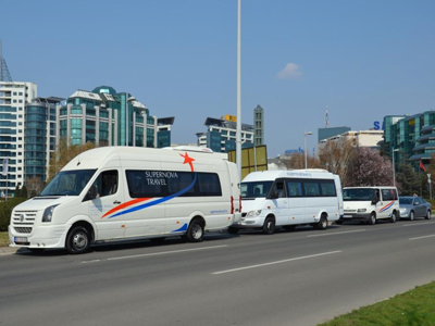 SUPERNOVA TRAVEL Bus and van transport Belgrade - Photo 2