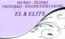 EL&ELITE FRIZERSKO-KOZMETIČKI SALON - Manikiri, pedikiri Beograd - Slika logo 