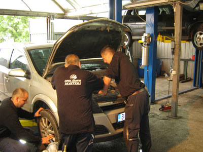 MASTERS SERVIS Tire repair Belgrade - Photo 11