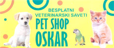 PET SHOP OSKAR - Kućni ljubimci, pet shop Beograd - Slika logo 