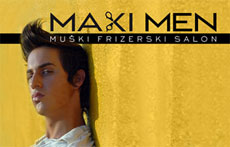 MUŠKI FRIZERSKI SALON - MAXI MEN - Парикмахерские Beograd - Фото logo 