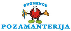 POZAMANTERIJA DUGMENCE - Pozamanterija Beograd - Slika logo 