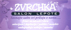 BEAUTY SALON ZVRCHKA - Cosmetics salons Beograd - Photo logo 