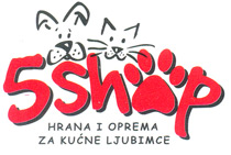 5 SHOP - Kućni ljubimci, pet shop Beograd - Slika logo 