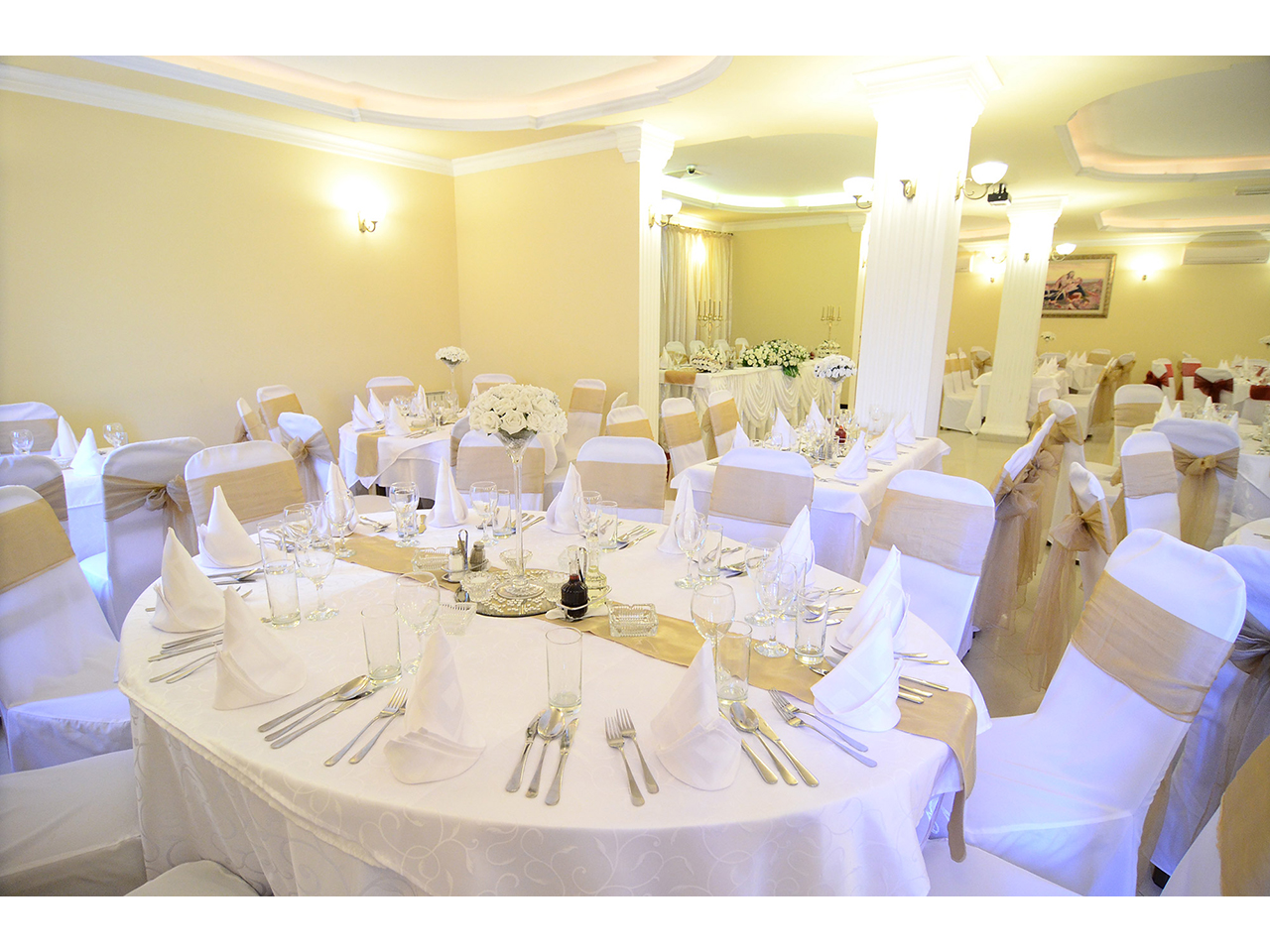 Photo 4 - GRAND HERTZ - RESTAURANT FOR WEDDINGS AND CELEBRATIONS Restaurants for weddings, celebrations Belgrade
