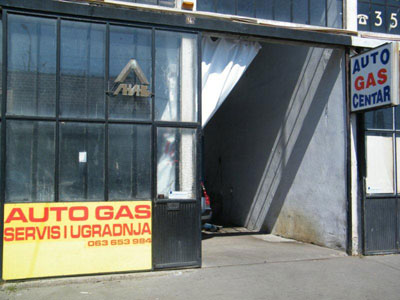 VIKTOR PLIN MK Auto gas Beograd - Slika 1