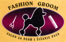 SALON ZA ŠIŠANJE PASA FASHION GROOM - Зоосалоны, стрижка собак Beograd - Фото logo 