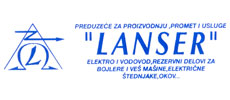 LANSER Electro material Belgrade