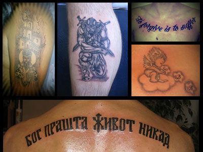 TATTOO MIMA&VOJA Tetovaže, pirsing Beograd - Slika 1
