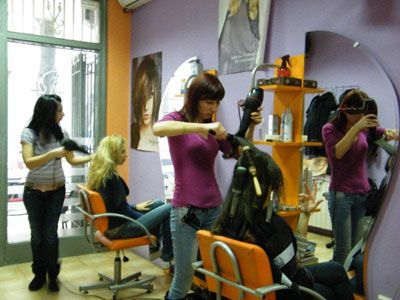 HAIR SALON ZLATNA GRIVA Hairdressers Belgrade - Photo 7