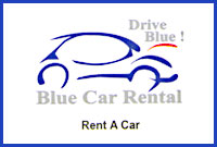 BLUE CAR RENTAL - Аренда автомобилей Beograd - Фото logo 
