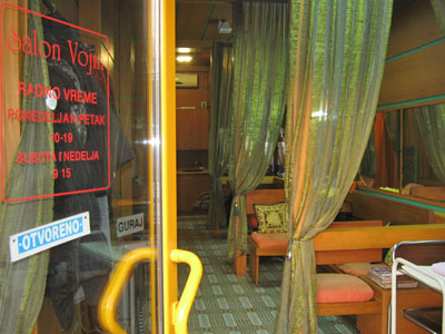 KOZMETIČKO-FRIZERSKI SALON VOJIN Frizerski saloni Beograd - Slika 1