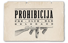 PRE - CLUB - BAR PROHIBICIJA - Кафе-бары и клубы Beograd - Фото logo 