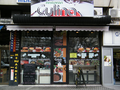 CULINA RESTORAN Restorani Beograd