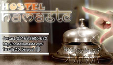 BELGRADE HOSTEL NAMASTE - Hosteli Beograd - Slika logo 